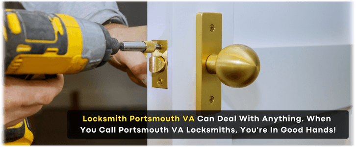 Lock Change Service Portsmouth, VA