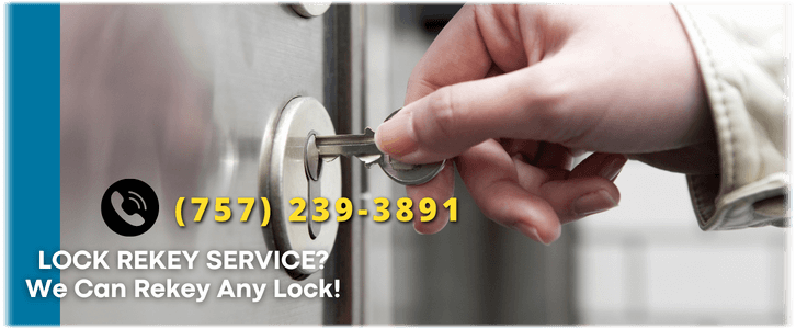 Lock Rekey Service Portsmouth, VA